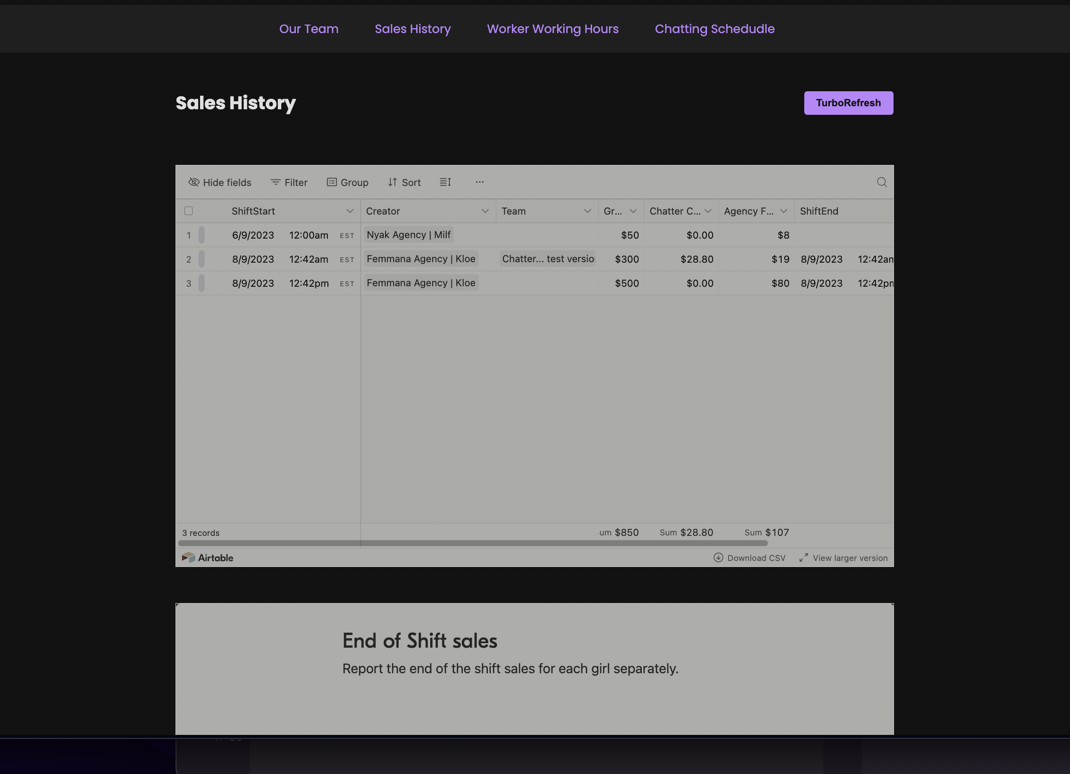 Backend System Image